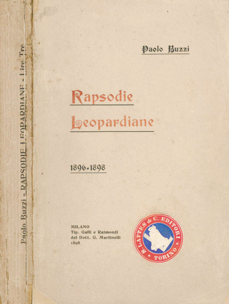 rapsodie leopardiane