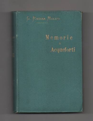 memorie e acqueforti
