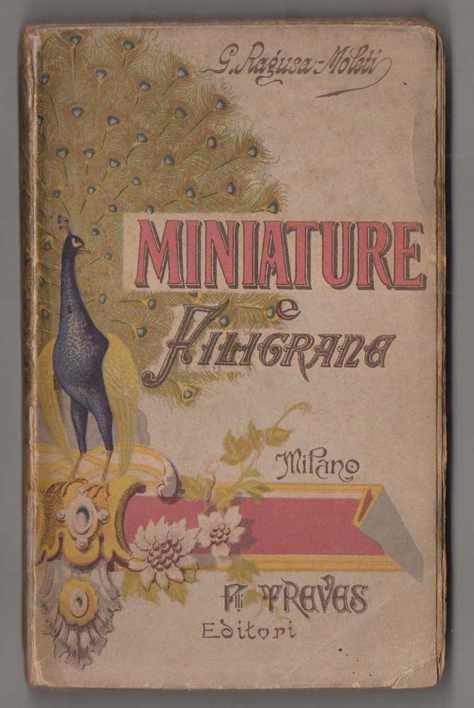 miniature e filigrane. con i disegni di ettore ximenes.