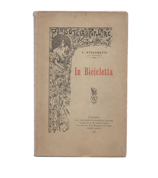 in bicicletta