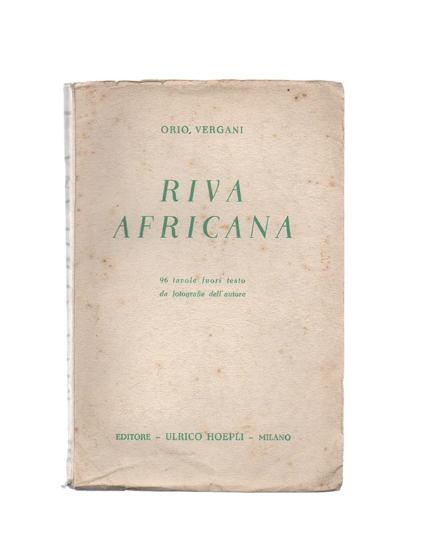 riva africana. 96 tavole fuoti testo da fotografie dell’autore