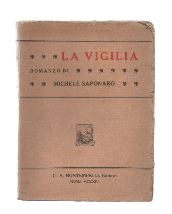 la vigilia. romanzo
