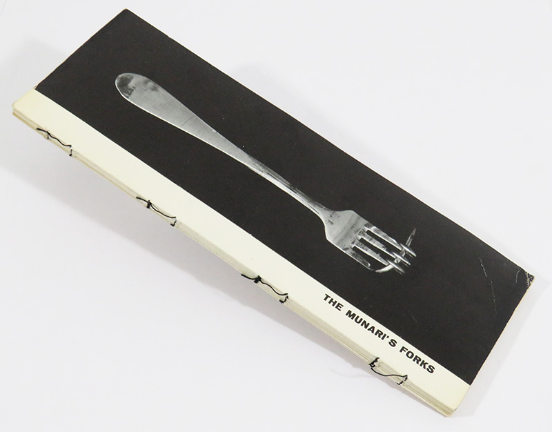 le forchette di munari [in copertina: les fourchettess de munari - the munari’s forks]