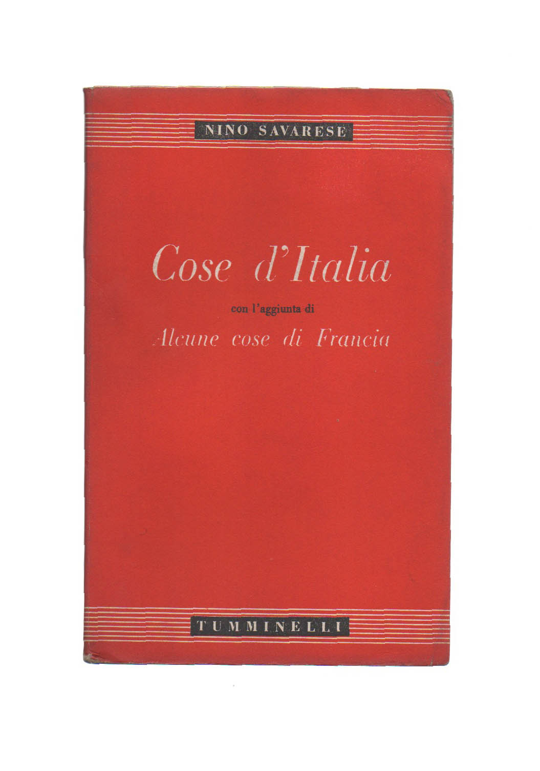 cose d italia con l aggiunta di alcune cose di francia