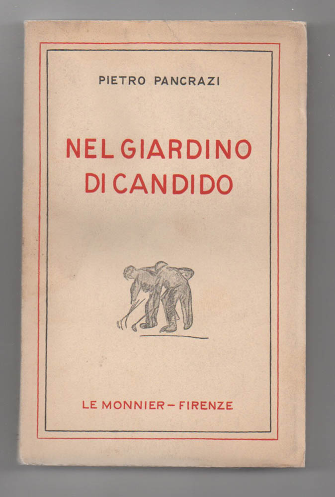 nel giardino di candido