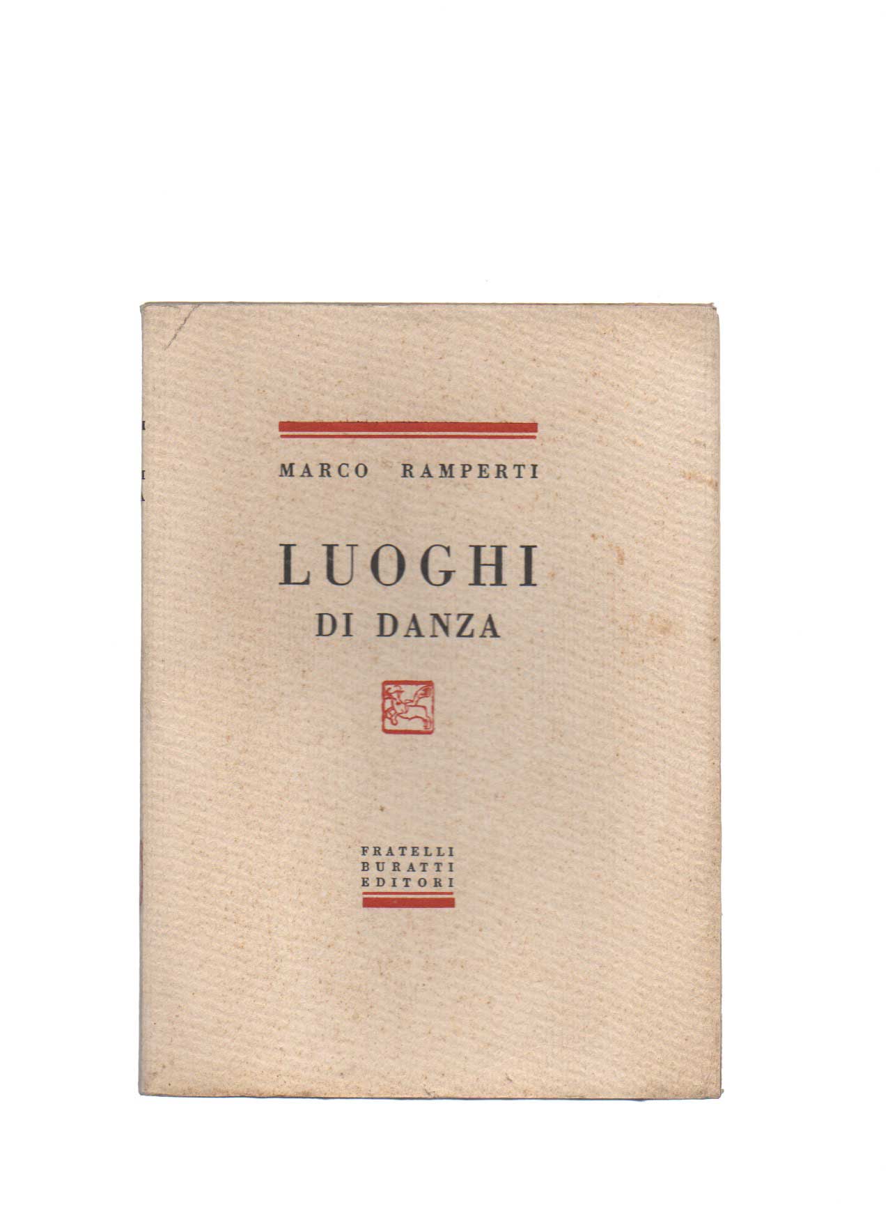 luoghi di danza [tiratura di testa]