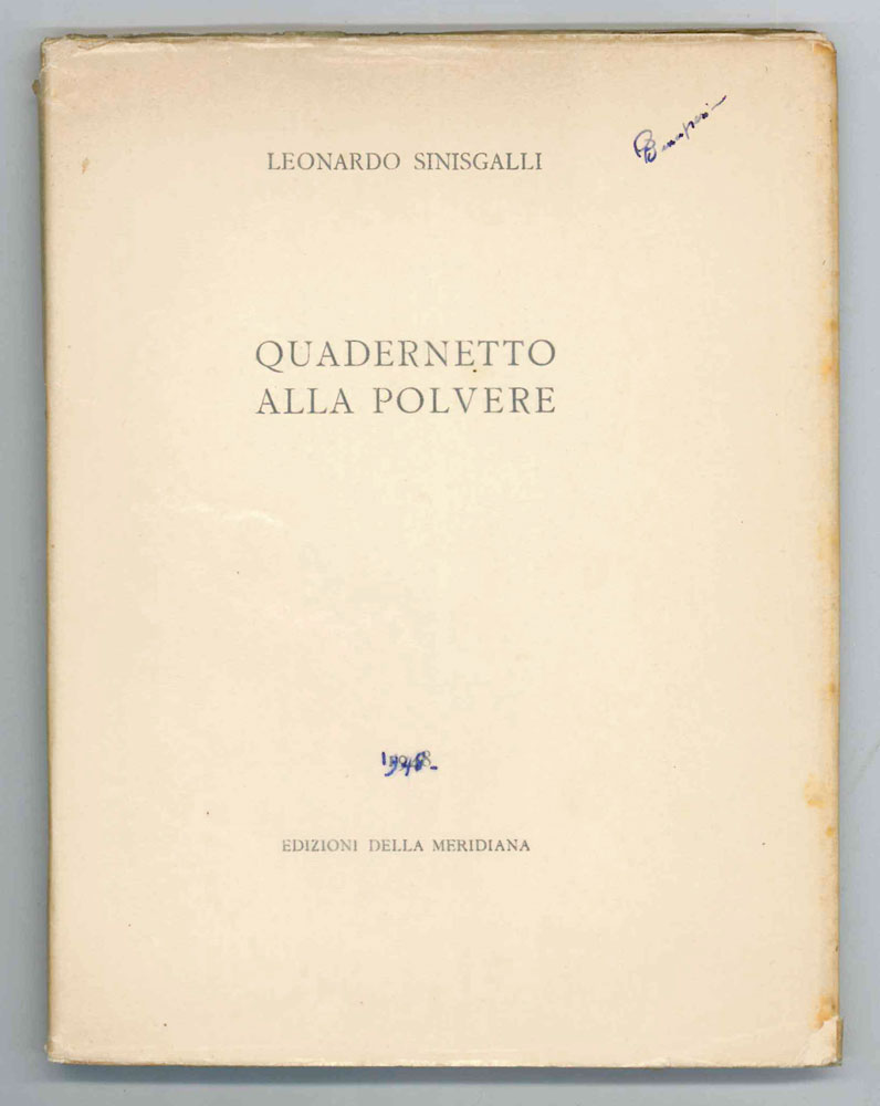 quadernetto alla polvere