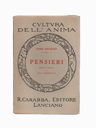 pensieri, scelti e tradotti da eva amendola