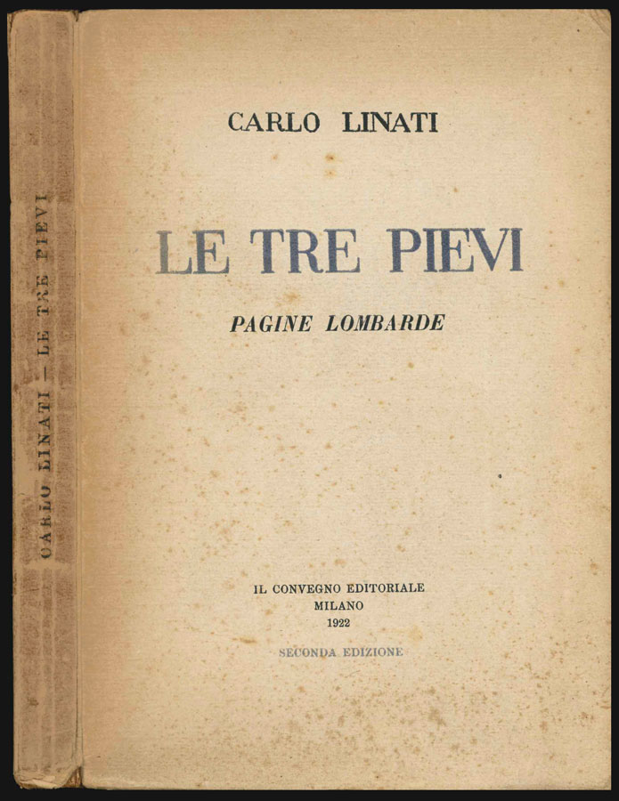 le tre pievi. pagine lombarde