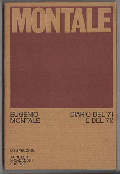 diario del  71 e del  72