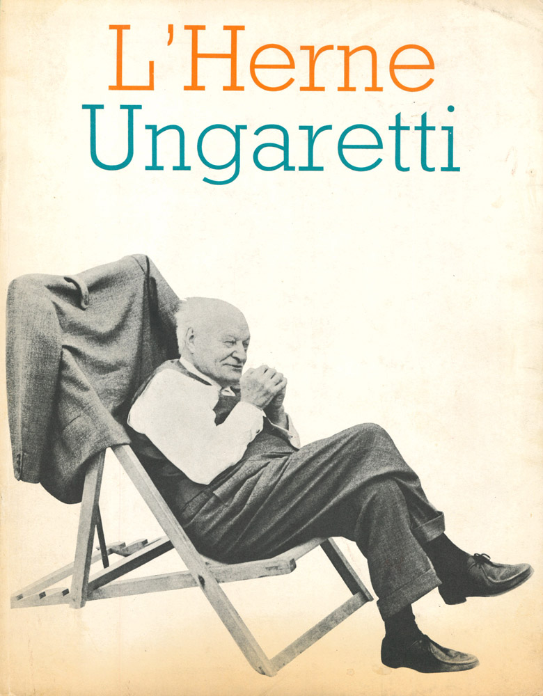 l’herrne. ungaretti
