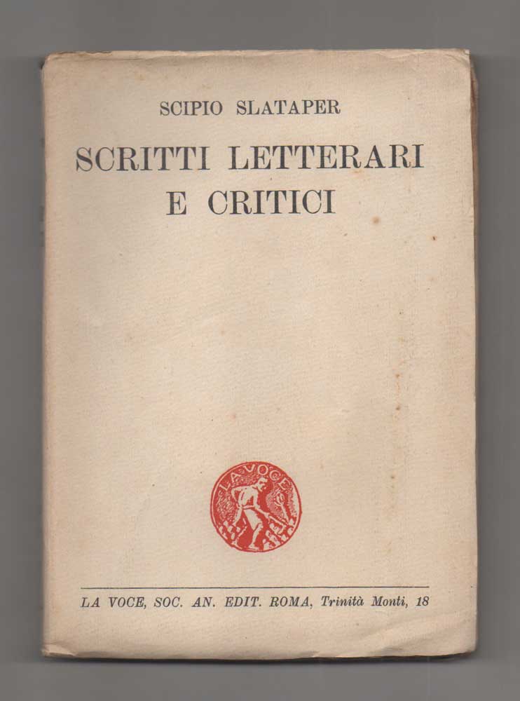 scritti letterari e critici raccolti da giani stuparich