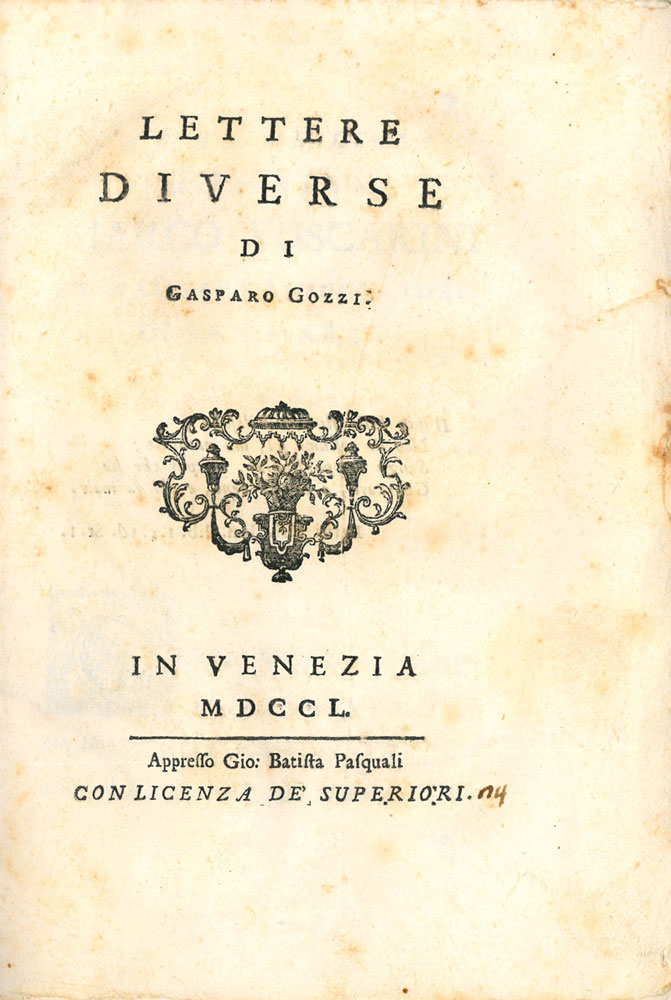 lettere diverse