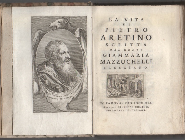 la vita di pietro aretino