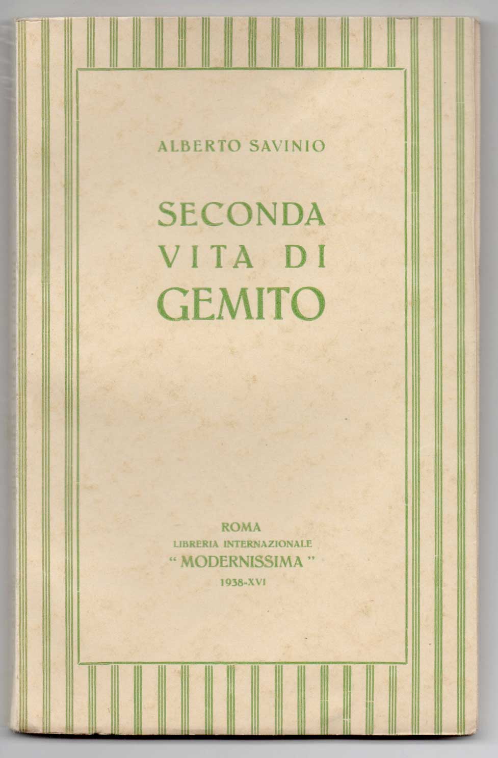 seconda vita di gemito