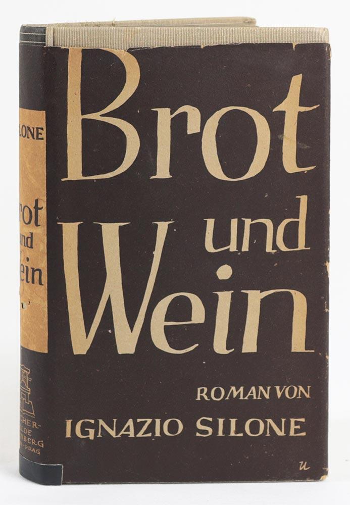 brot und wein  [pane e vino]. roman [bÜchergilde gutenberg]
