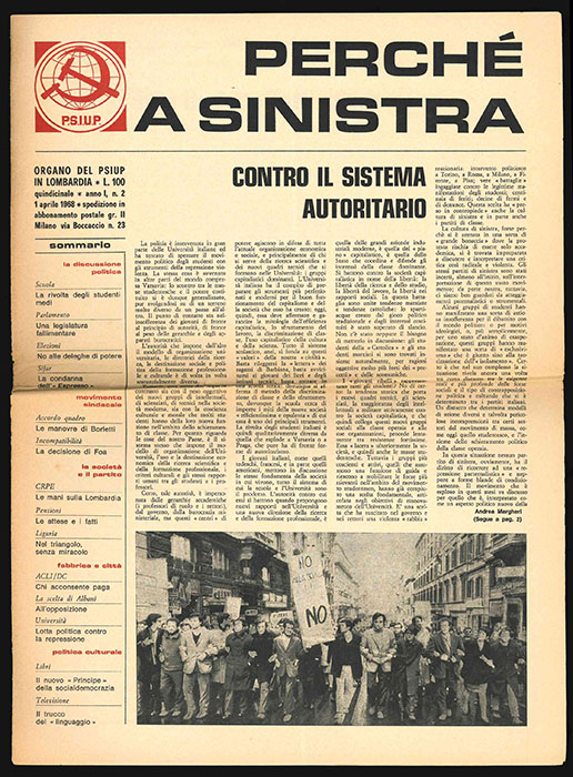 perché a sinistra