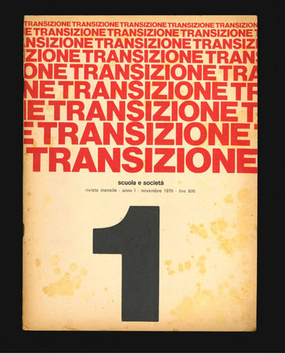 transizione. scuola e società