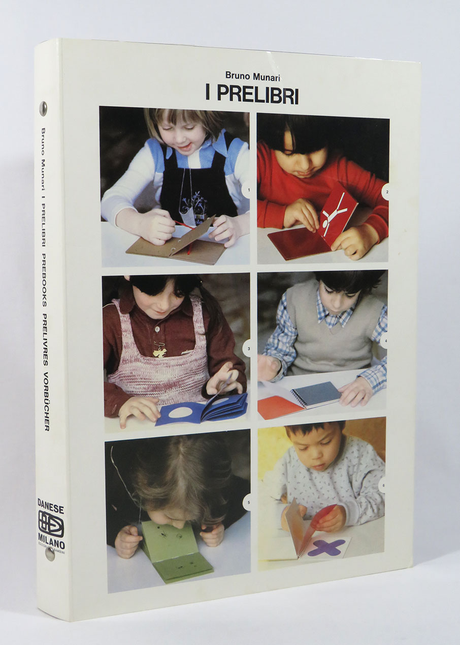 i prelibri [titolo in copertina; sul dorso: prebooks prelivres vorbÜcher]