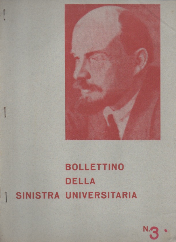 bollettino della sinistra universitaria