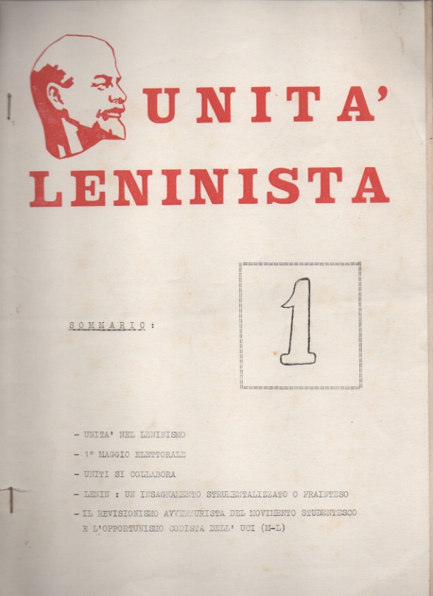 unità leninista