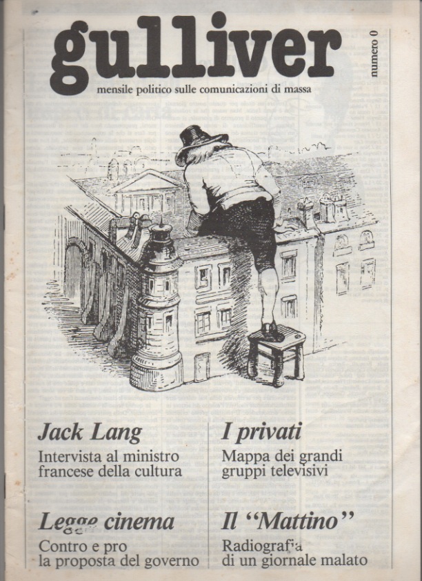gulliver. mensile politico sulle comunicazioni di massa