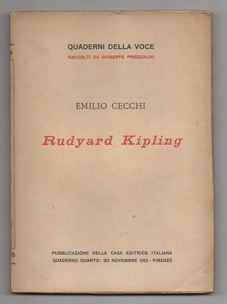 rudyard kipling