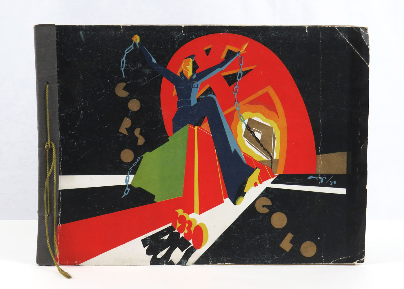 corso eolo [della reale accademia aeronautica]. 1927 - 1930. mak ???? [pi greco] 100 [titolo in copertina]