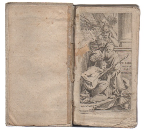 l’iliade giocosa del sig. gio. francesco loredano, nobile veneto. publicata da henrico giblet cavalier