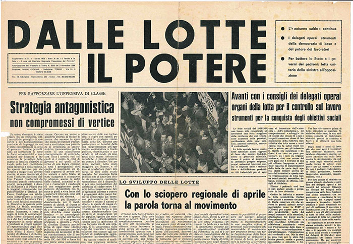 dalle lotte il potere