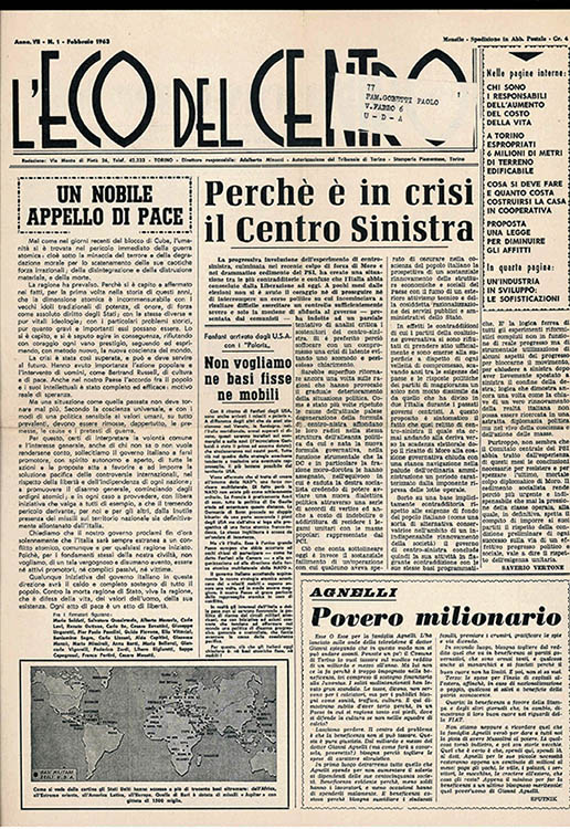 l’eco del centro