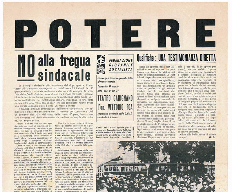 potere operaio