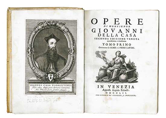 opere. seconda edizione veneta accresciuta e riordinata