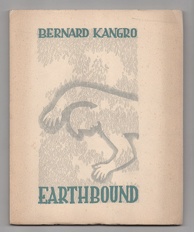 earthbound. selected poems of bernard kangro. translated from the estonian by w. k. matthews ... illustrations by endel kôks