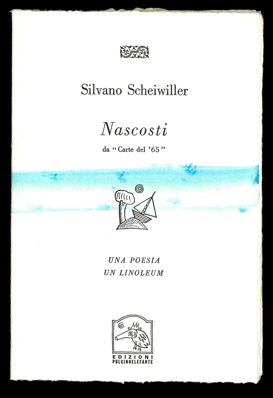 nascosti da “carte del ’65”. una poesia un linoleum