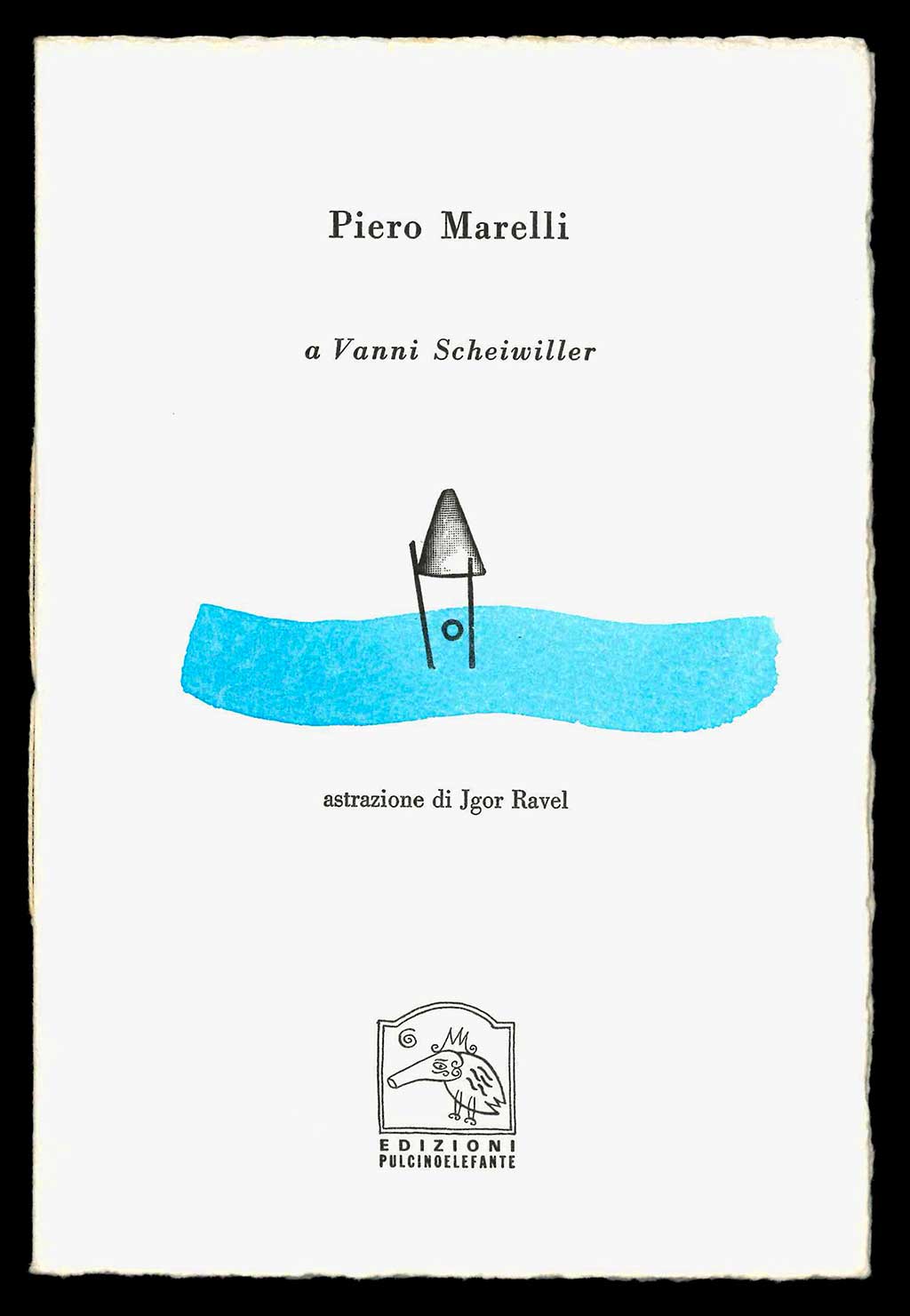 a vanni scheiwiller   astrazione di jgor ravel