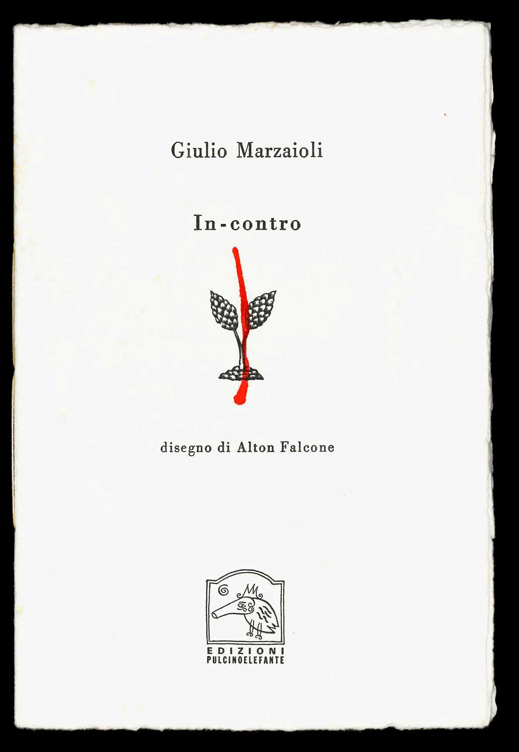 in-contro. disegno di alton falcone