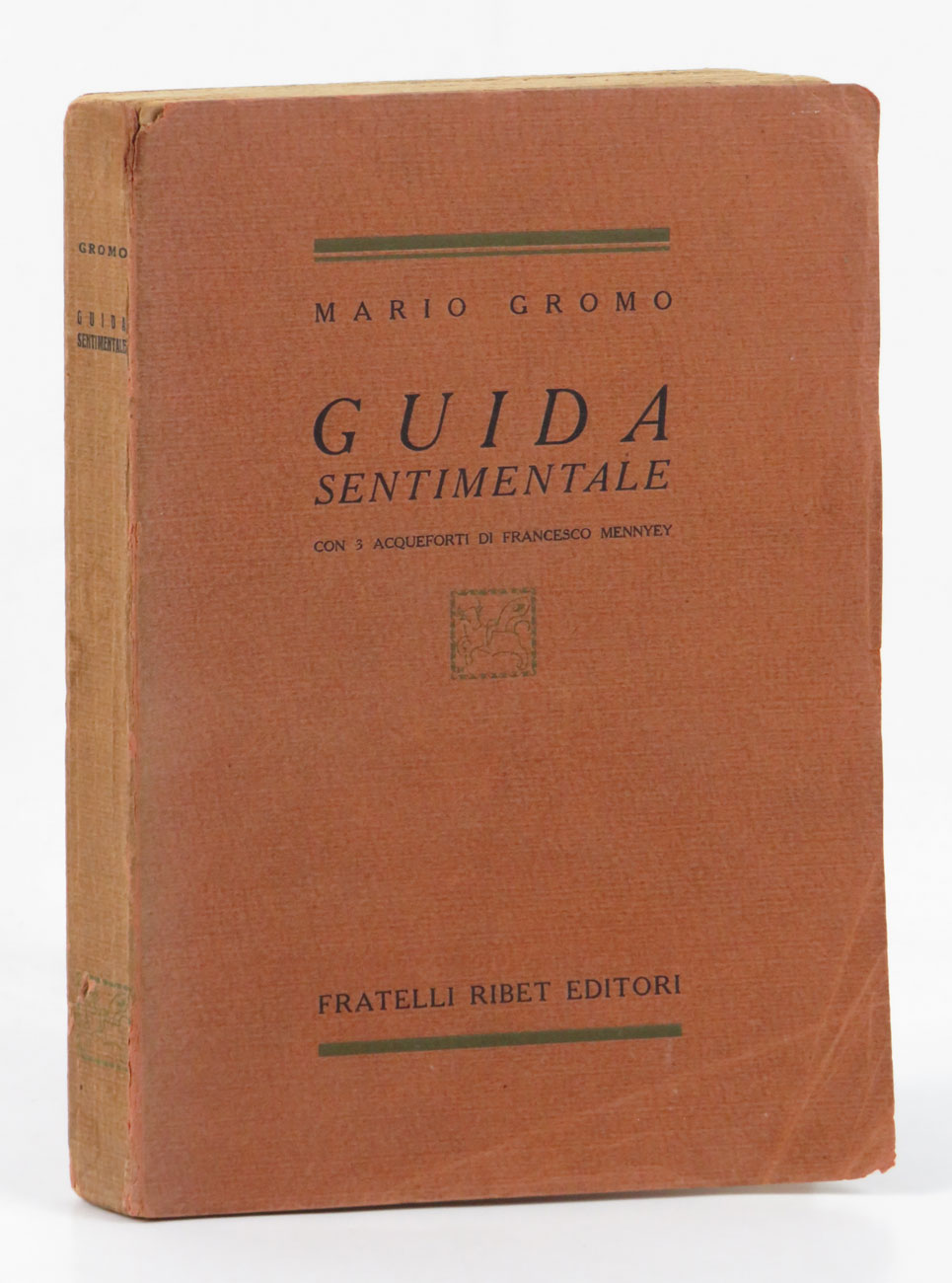guida sentimentale. con 3 acqueforti di francesco mennyey