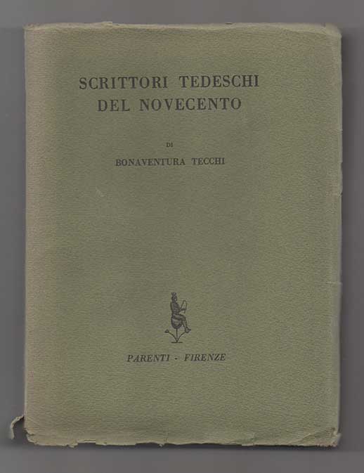 scrittori tedeschi del novecento