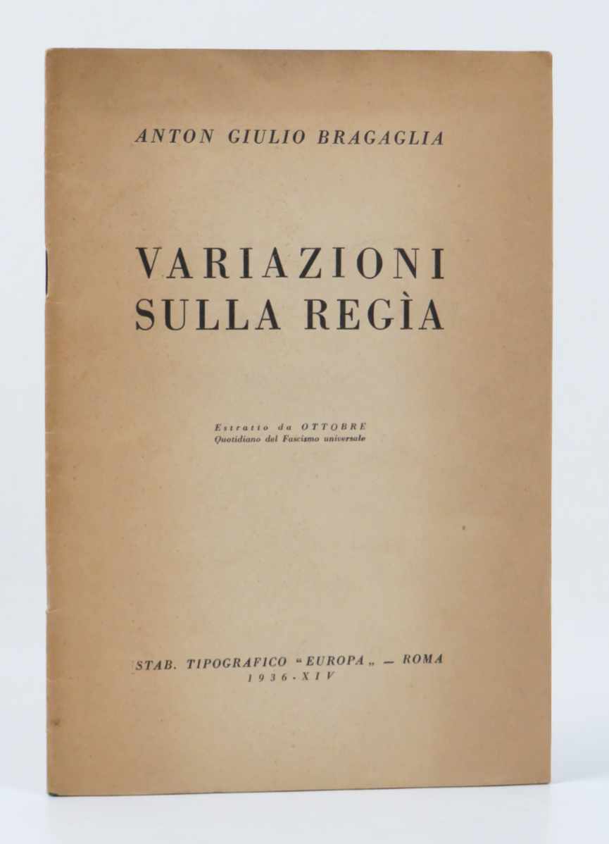 variazioni sulla regia