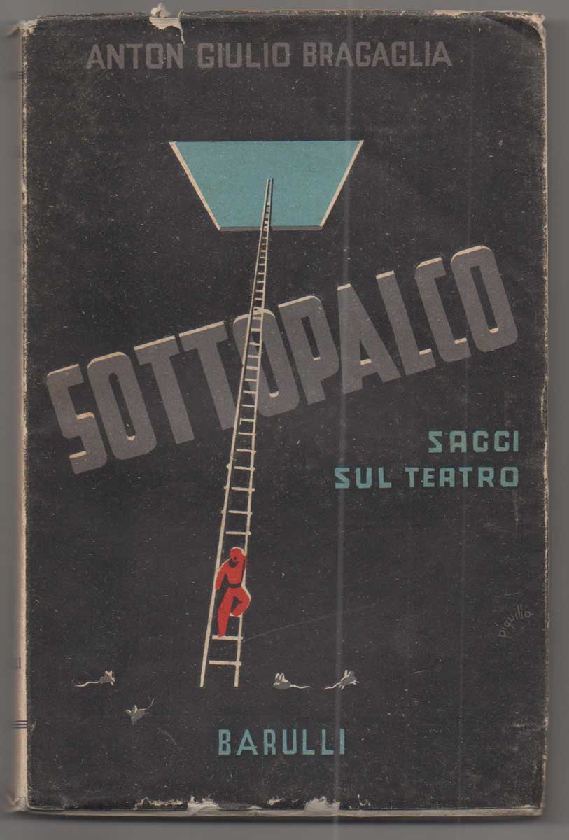 sottopalco. saggi sul teatro