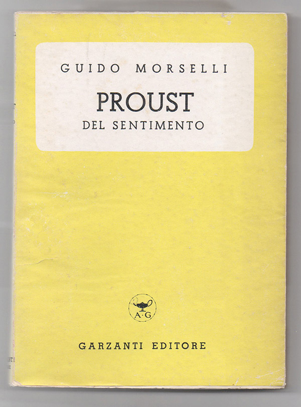 proust o del sentimento