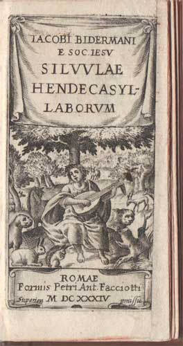 silvulae hendecasyllaborum
