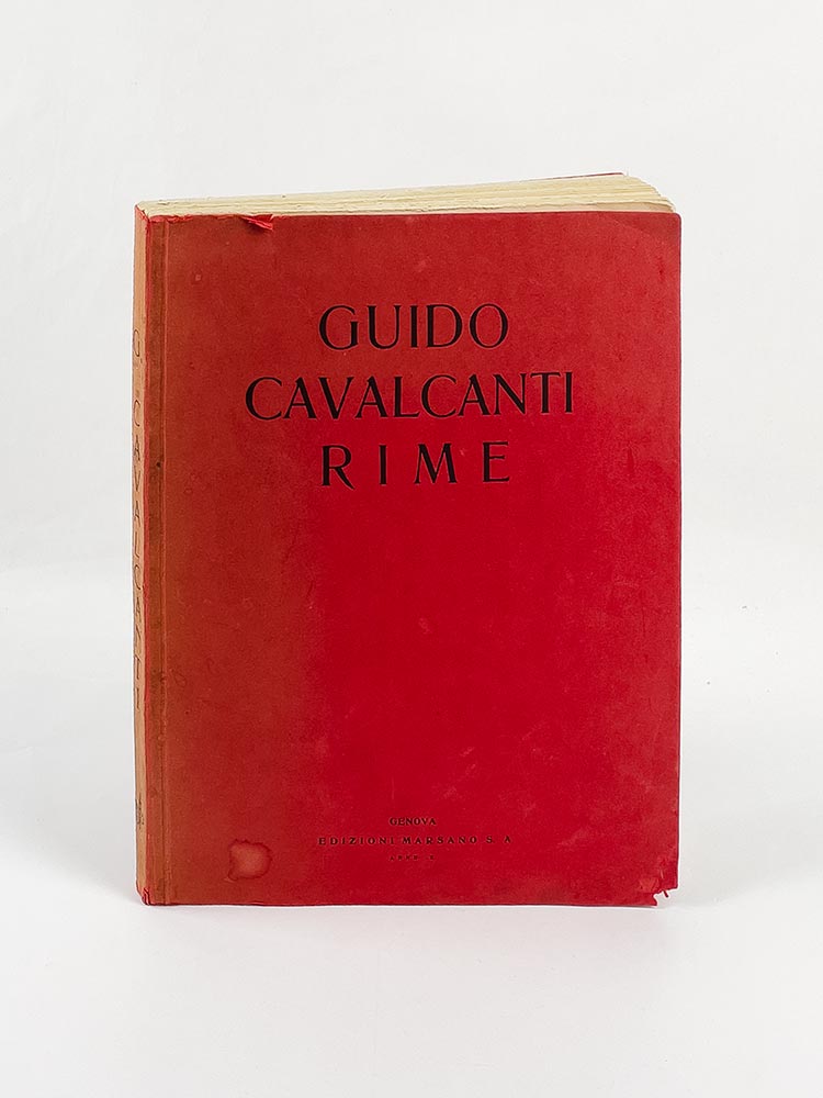 rime. edizione rappezzata fra le rovine