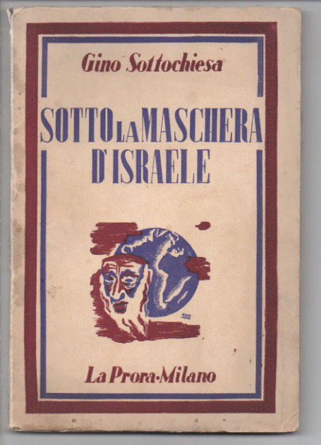 sotto la maschera d’israele.