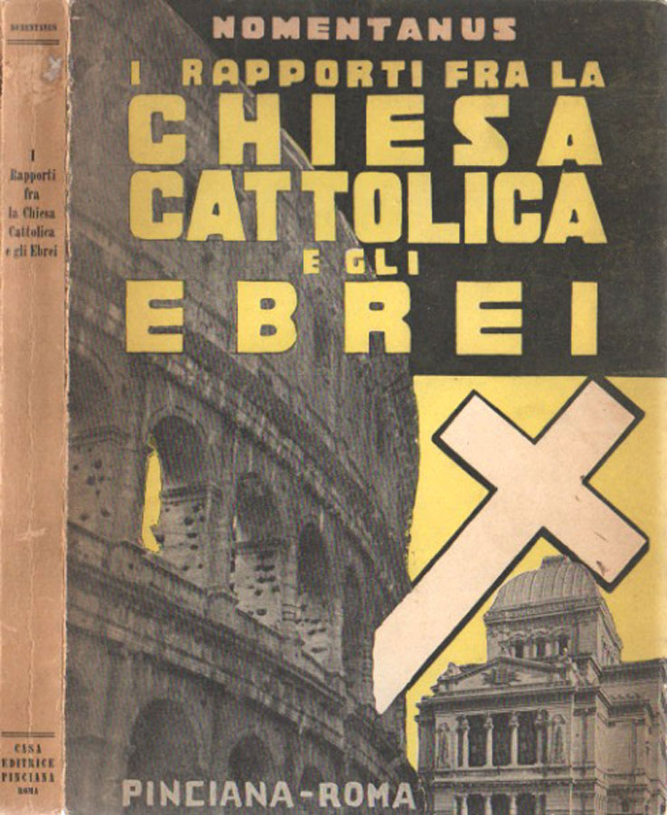 i rapporti fra la chiesa cattolica e gli ebrei.