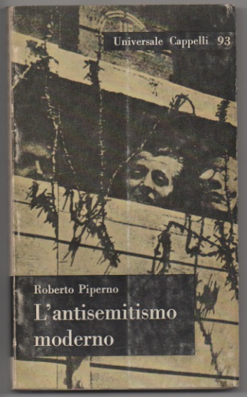 l’antisemitismo moderno.