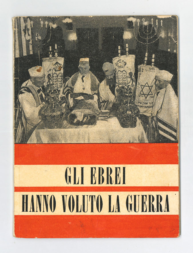 gli ebrei hanno voluto la guerra