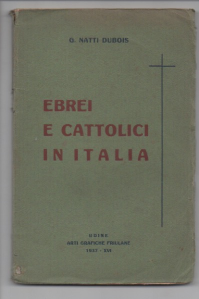 ebrei e cattolici in italia