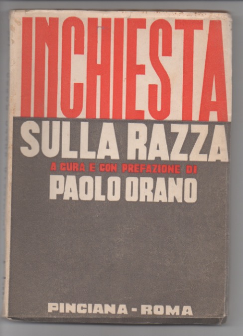 inchiesta sulla razza.